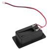 Guitar Battery Case Cover Box Pickup Holder for Active Guitar Bass Instrument Replacement