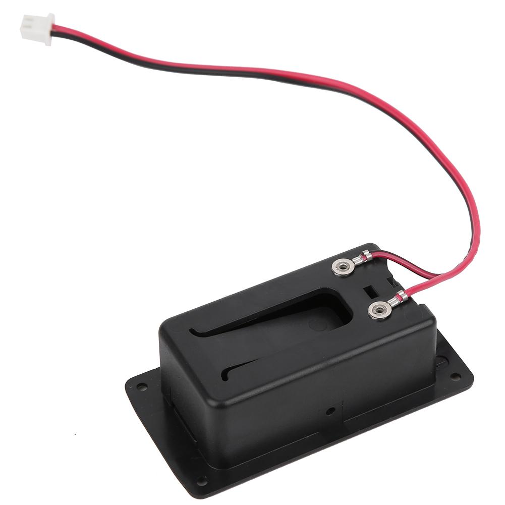 Guitar Battery Case Cover Box Pickup Holder for Active Guitar Bass Instrument Replacement