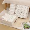 Underwear Cabinet Drawer Organizer Socks Clothing Storage Box Wardrobe Organizer Clothes Ties Pants Bra Socks Storage Organizers