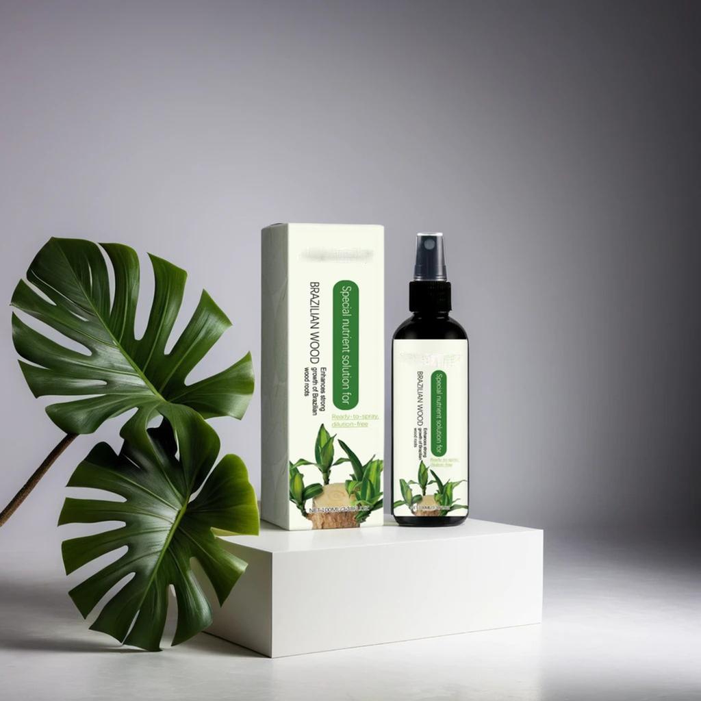 100ml Wood Food Fertilizer For Plants Brazilian Wood Plant Fertilizer For Structural & Foliar Growth. Indoor Plants. Fertilizer