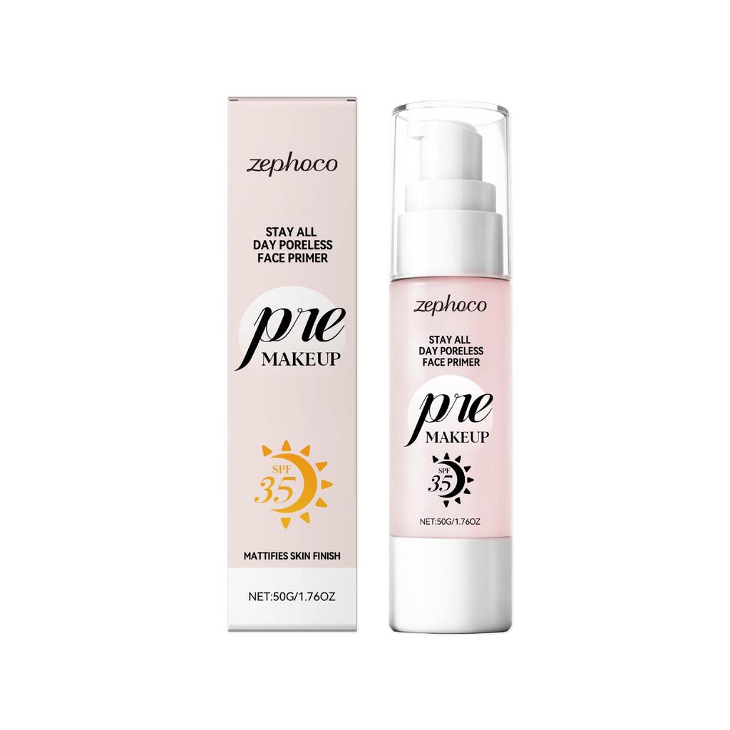 Zephoco Protective Primer: Hydrating Base for Long-lasting Autumn/Winter Makeup