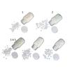 Luminous Soft Clay Sequins Glow In the Dark Glitters Fillers for DIY Epoxy Resin Mold Nail Art Craft Resin Filling Decor