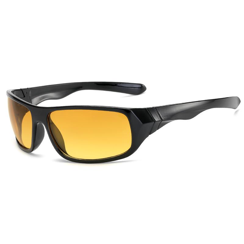 Grenzüberschreitende neue Sonnenbrille Herren Sport Outdoor Radfahren Brille 8314 Fahrrad Nachtsicht Sonnenbrille