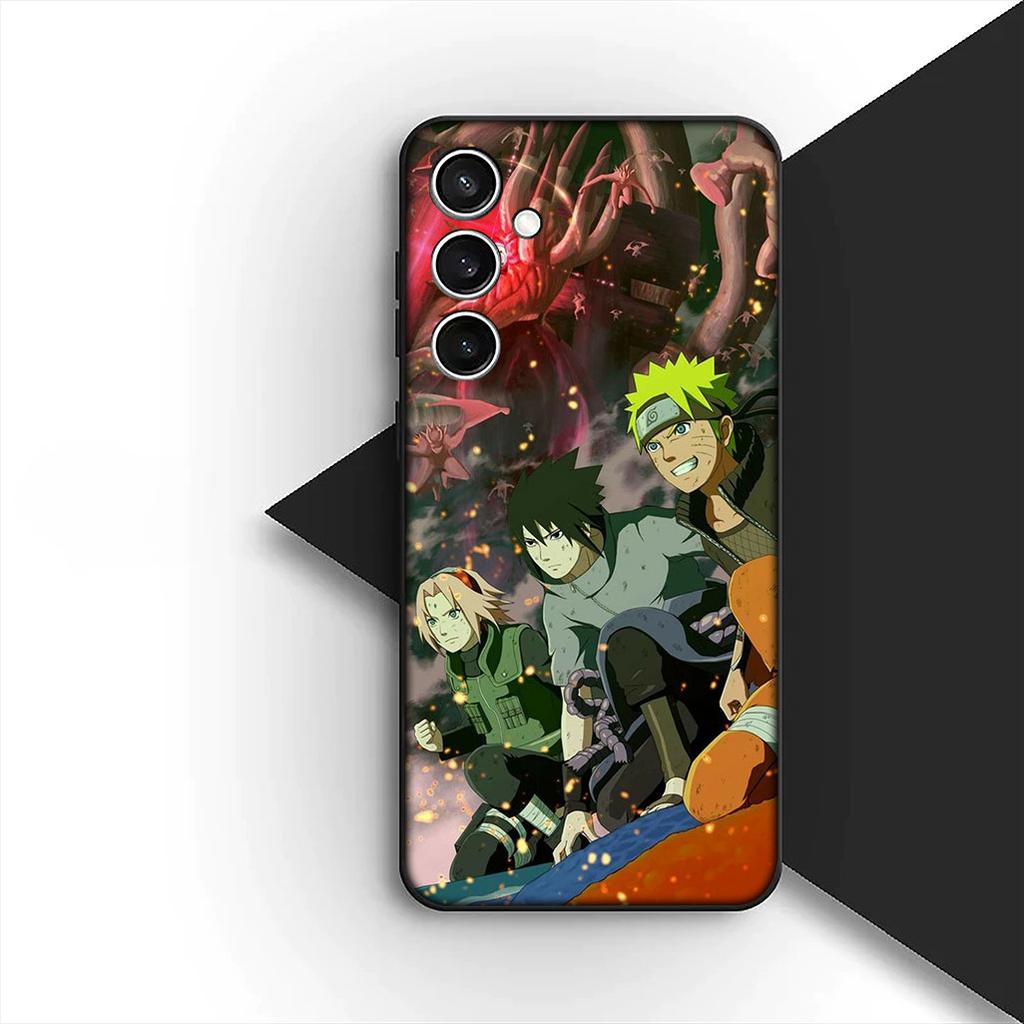 Sasuke Uchiha Jiraiya Kakashi Narutos Phone Case for Motorola Moto Edge 70 60 Fusion NEO Pro G56 G96 G04 G05 20 G Stylus Cover