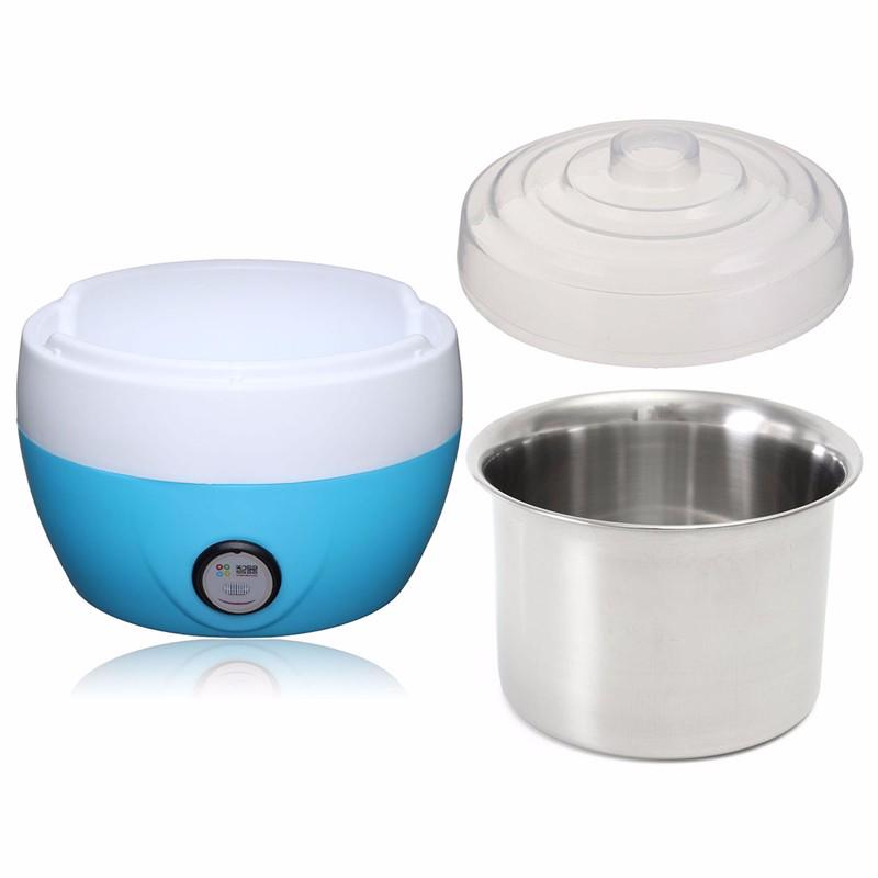 Buy AUGIENB Electric Multifunction Yogurt Maker Stainless Steel Liner