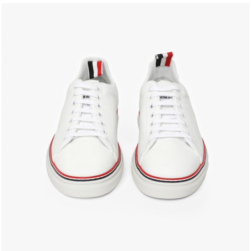 Thom Browne Stripe Tennis Sneakers Mfd219a 05584 100