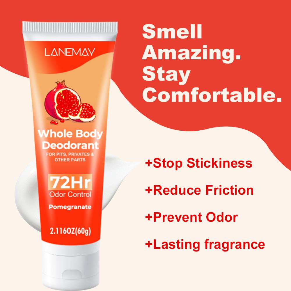 Whole Body Deodorant-Keeps Underarms Refreshing and Dry, Long-Lasting Freshness-Deodorant for Smelly Areas