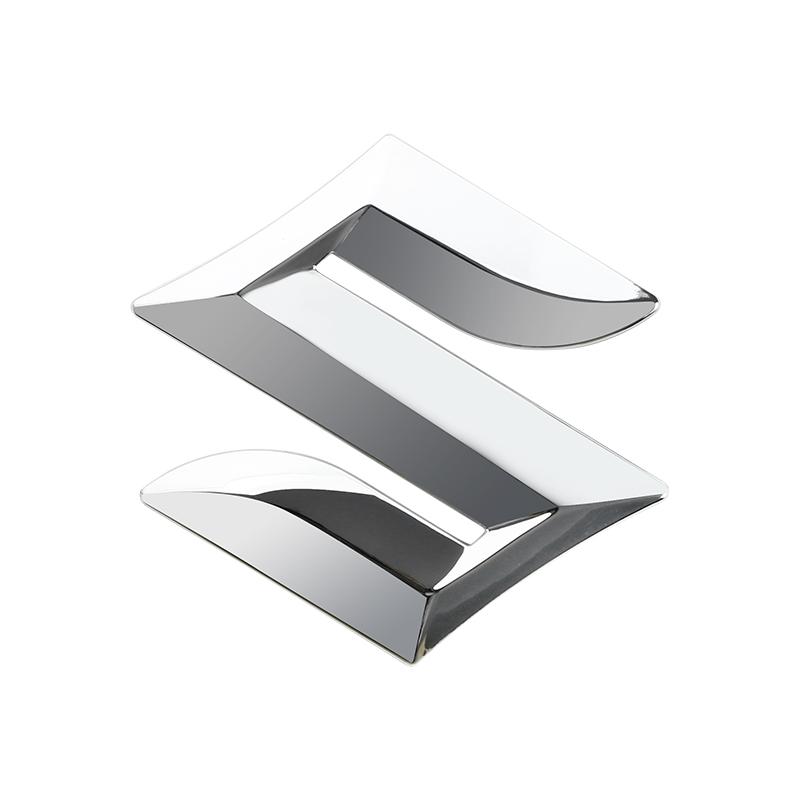 Capó del Coche Delantero y Trasero Marca de Cola ABS Logo Parrilla Delantera Pegatina de Insignia del Compartimento Trasero Para Accesorios Suzuki Swift ALTO