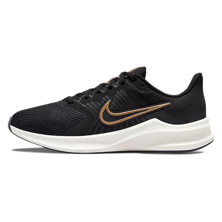 (WMNS) Nike Downshifter 11  Black Metallic Copper Coin  Women s CW3413-002 EU 36