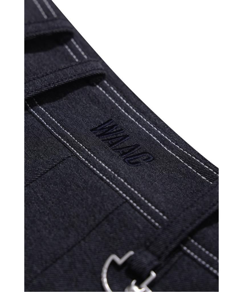 WAAC Denim-Like Pleats Skort Wwkcs26102Nyd