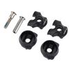 Bike Seat Post Clamp Bike Seat Tube Clamp Seat Post Tube Clip Cycling Accessories 7x9mm