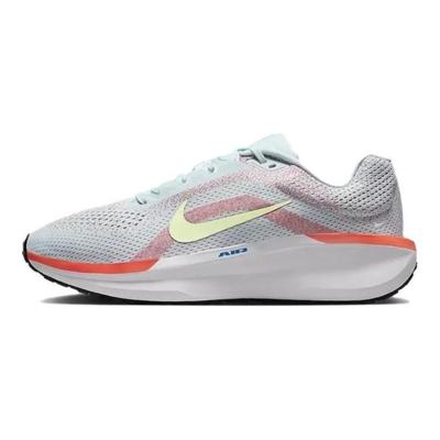 Nike Air Winflo 11 Azzurro Ghiaccio Cremisi Brillante Scarpe da Ginnastica da Donna Vela Appena-Volt FJ9510-402