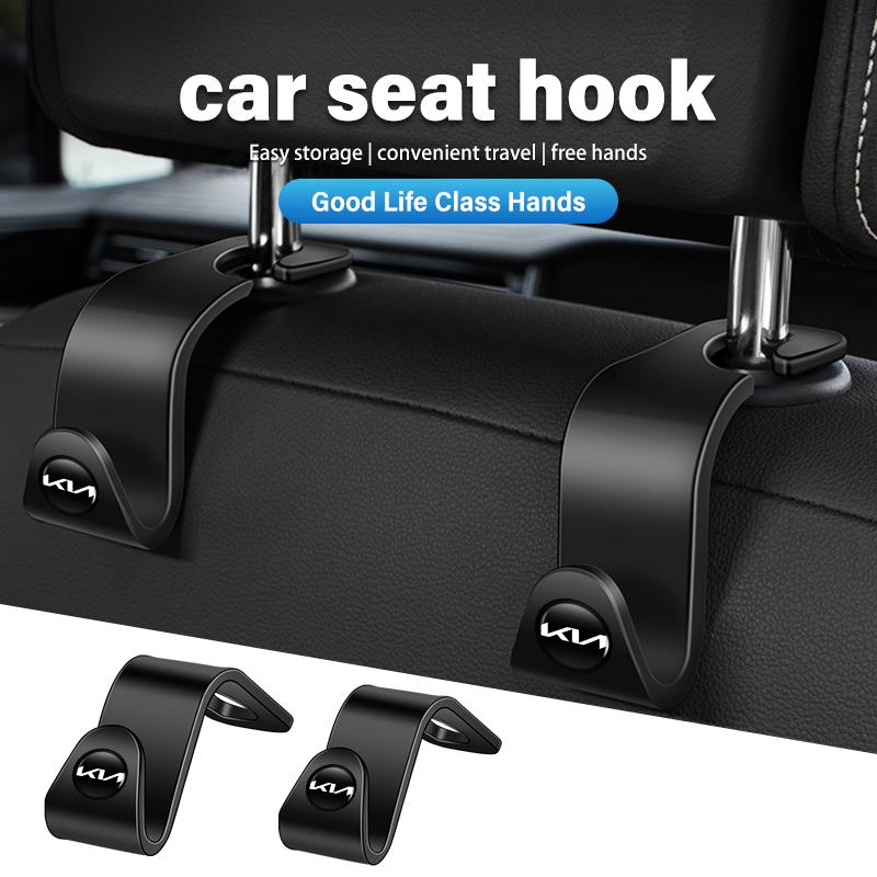 CKWQ4 ABS Car Seat Back Detachable Hook Inside Car Storage Pendant For KIA Ceed Sportage Rio K5 K2 Optima Cerato Venga Sedona