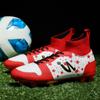 31-48 Large High-quality Shock Absorption Anti-skid and Wear-resistant High Gang Spike Sports Football Shoes