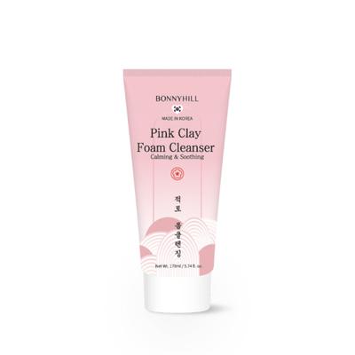 Pink Clay Calming & Soothing Foam Cleanser (170ml)