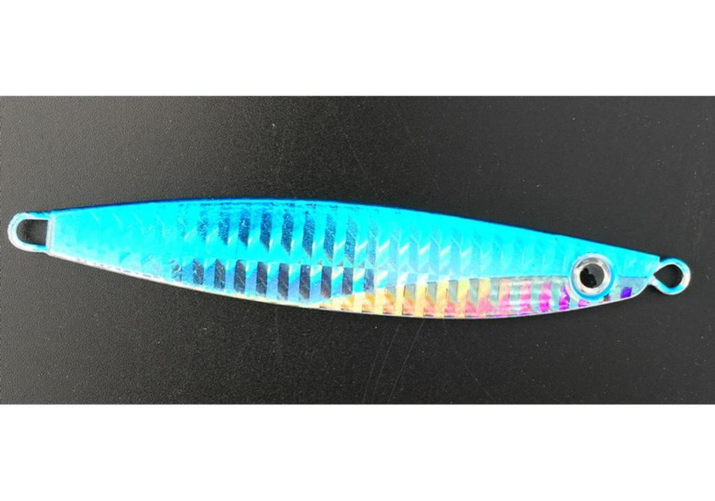 Wanyaan Pao 8cm 40g Small Jig Lead Fish VIB Minnow Lure - Artificial Fishing Bait