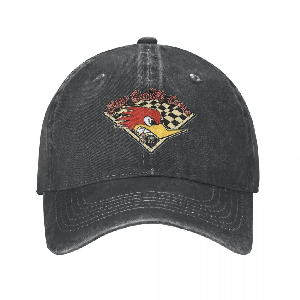Made In The USA Unisex Baseball Caps Mr.Horsepower Clay Smith Cams Distressed Washed Hats Cap Vintage Outdoor Gift Snapback Cap
