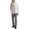 Uniqlo Solid Color Straight Leg Nine-Point Casual Pants Men bottoms Olive 459704-56