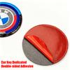 1Pcs Car Multimedia Knob Button Cover Sticker Accessories For BMW G80 G06 G07 G42 G14 G15 G16 F82 F20 F21 F83 M2 M3 M4 M5 M8 F95 SO0