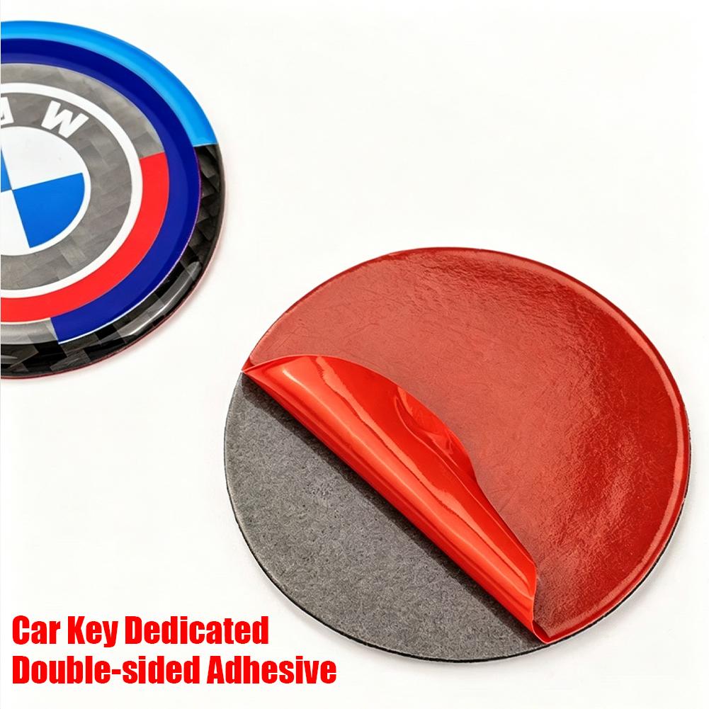 1Pcs Car Multimedia Knob Button Cover Sticker Accessories For BMW G80 G06 G07 G42 G14 G15 G16 F82 F20 F21 F83 M2 M3 M4 M5 M8 F95 SO0