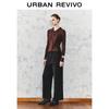 UR Women's High-Waist Wide-Leg Casual Pants