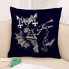 Band M-Mayhem Pillow Case 3D Print Polyester Fiber 40*40 cm Home Sofa Throw Pillow Cover Decoration Festival Gift