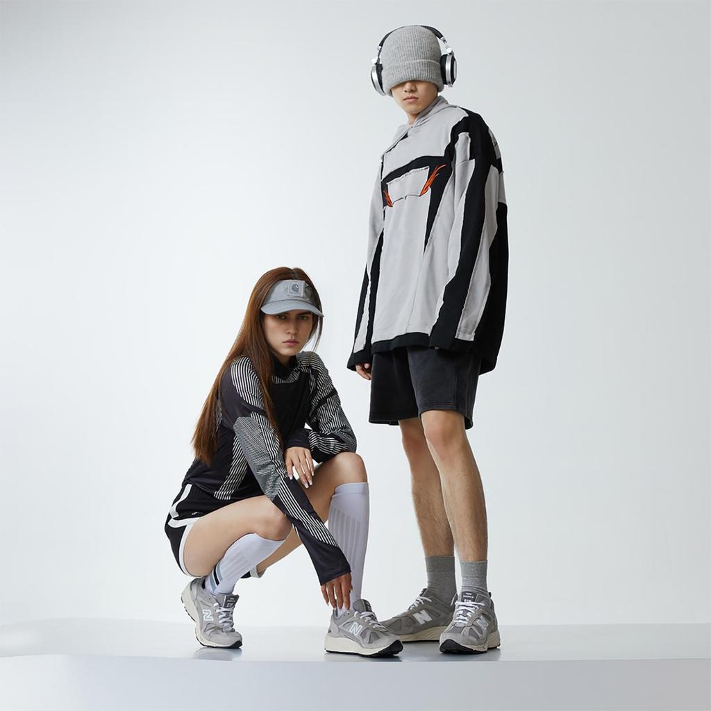 New Balance 878 Gri Unisex Tenisi CM878MC1