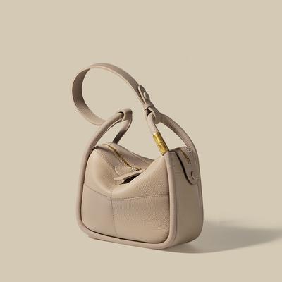 Damen Sommer Nische High-End Leder Tragetasche 2025 neue trendige Schulter Handheld Damen Tasche