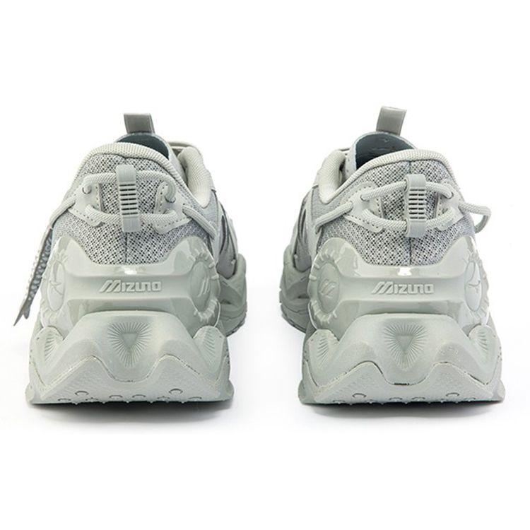 Mizuno Koi 2K Fabric Synthetic Leather Koi Pendant Shock Absorbing Non-Slip Wear-Resistant Breathable Low-Top Casual Shoes D1GH220302