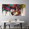 Abstrakte Leinwandkunst Wandmalereien Liebespaar Moderne Wandposter und Drucke Porträt-Leinwanddrucke für Wohnzimmer Cuadros