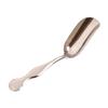 Stainless Steel Tea Spoon Household Engraved Handle Small Tea Spoon Multi-purpose Coffee Powder Spatula Tea Set