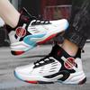 Men's Basketball Shoes Breathable Cushioning Non-Slip Plus Size 48 Sports Shoes Training Athletic Basketball Sneakers for Male