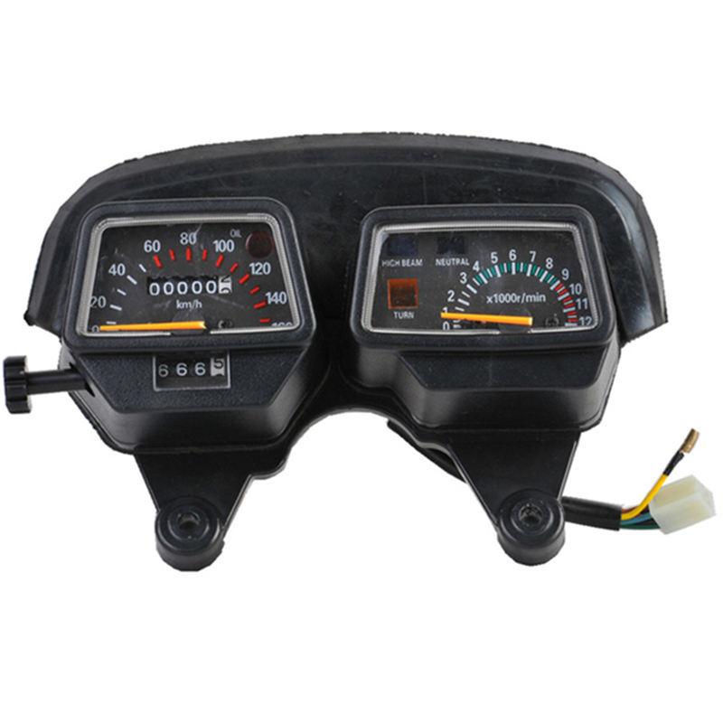 Motorcycle Gauges Cluster Speedometer Tachometer For Yamaha DT125 DT125R DT 125 125R