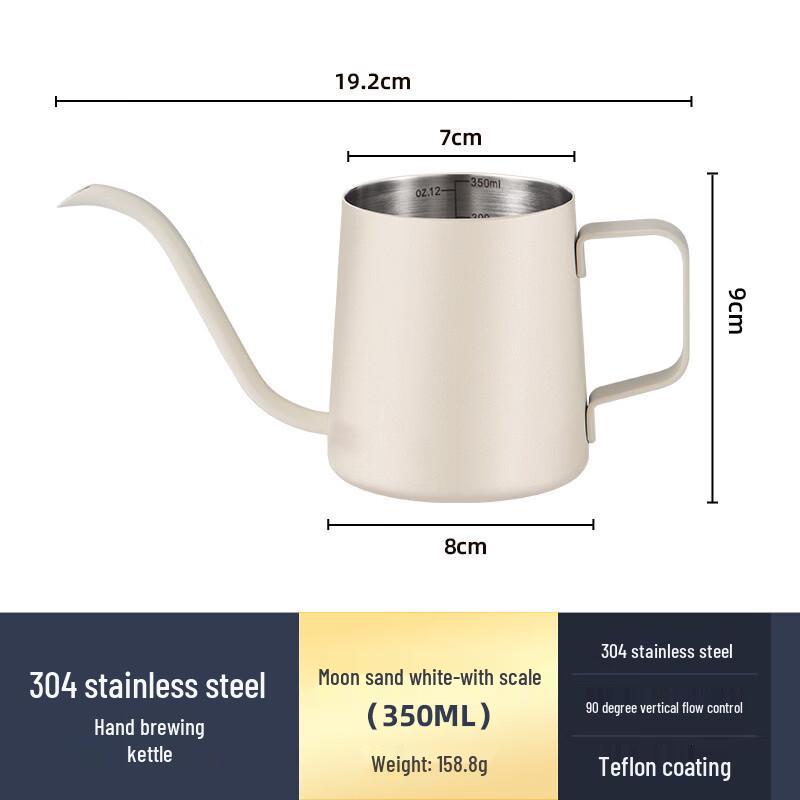 

Stainless Steel Pour-Over Coffee Kettle