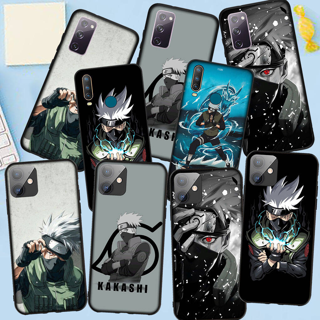 Coque de téléphone pour iPhone 17 15 16 Plus Xiaomi Poco X7 X6 F8 F7 C85 C75 C71 Redmi Note 14 12 11 13 Pro Max A4 14C 13C Coque Kakashi Hatake Narutos Cover
