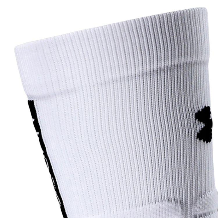 Under Armour Knee High Socks Unisex 1 Set 6 Pack White 22610209-100-6