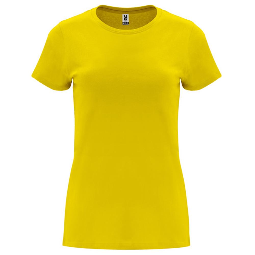 Womens/Ladies Capri T-Shirt