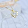 Heart Of The Sea Necklace Female Design National Tide Versatile Cold Wind Send Friends Network