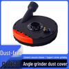 Dustproof Cover for Angle Grinder - Protective Polishing Vacuum Cover for Stone Concrete, Fits 100/125 Type Hand Grinders.