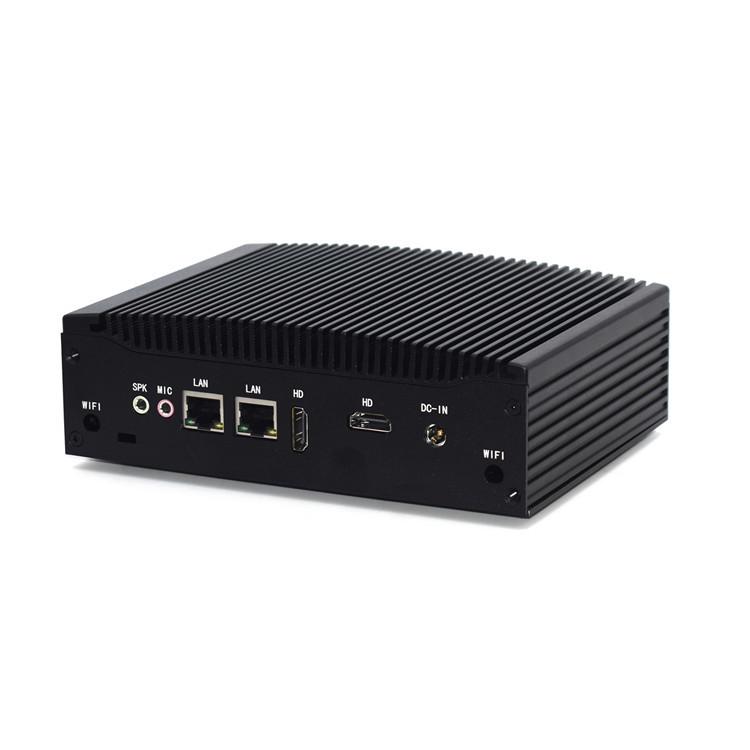 HYSTOU Fanless i5-1235U Dual HDMI Industrial Mini PC