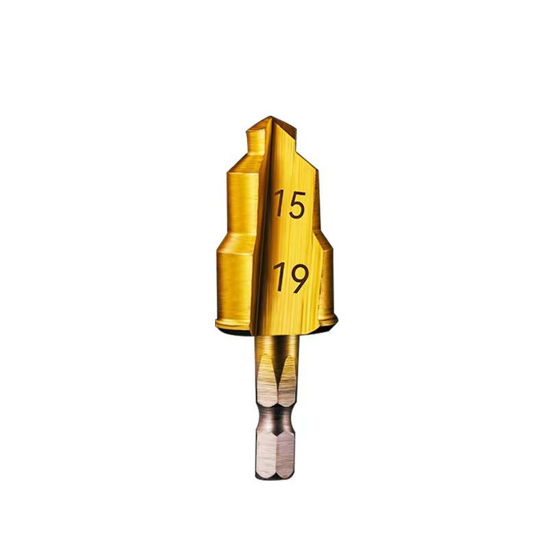 Upgraded Three-Blade PPR Outlet Drill Bit for Plumbing and Electrical Pipe Installation
