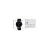 Casio MTP-VT01L-1B2 Minimal Black Dial Men's Analog Watch Black Leather Band Quartz Movement