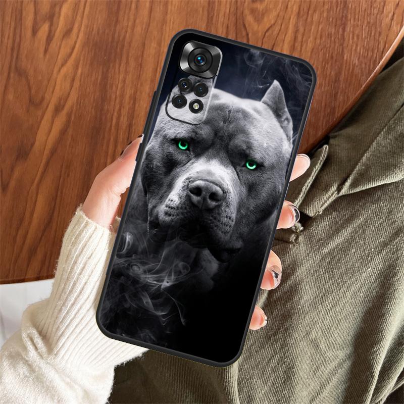 Pit Bull Lovely Dog Pitbull Case For Xiaomi Redmi Note 14 Pro 13 12 11 10 15 Pro Plus Redmi 15 C 13 10C 12C 14C 13C Cover
