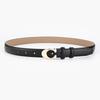 Ladies Leather Belt With Alphabet Design For Casual Summer Fashion