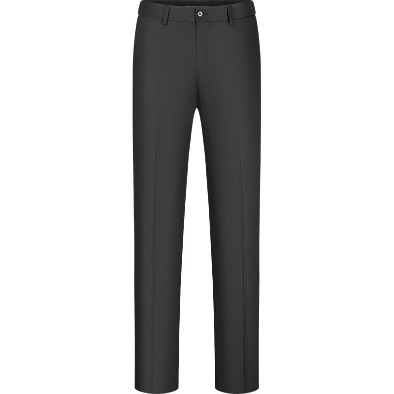 Septwolves Men's Rhino Pleat Cool-Touch Blend Business Casual Trousers