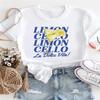 Pattern 90s Women's Short Sleeved Cartoon Cute Cocktail Cup Printed Fashionable Casual T-Shirt Top Printed Women's T-Shirt