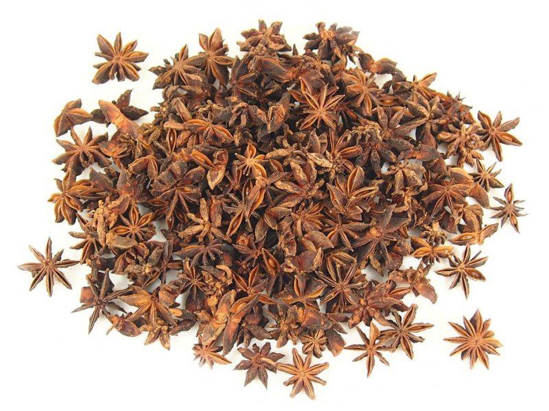 Dried Decorative Anise 1Kg 1 Pcs.