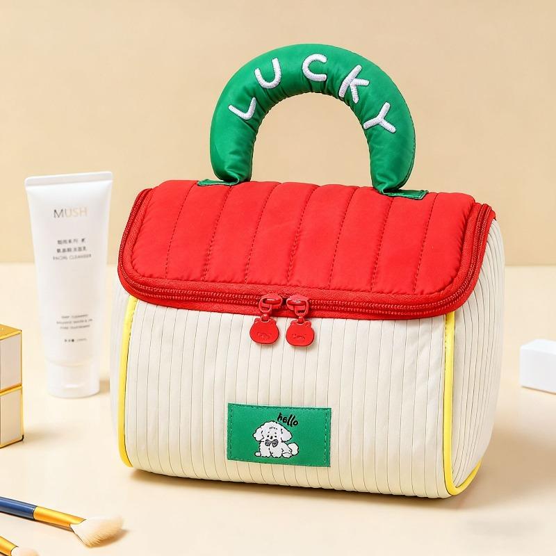 Makeup Bag with Large Capacity and Portable Storage Bag