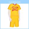Crazy Dodgeball Cosplay Costume Hot Movie-inspired Flash Team Uniform