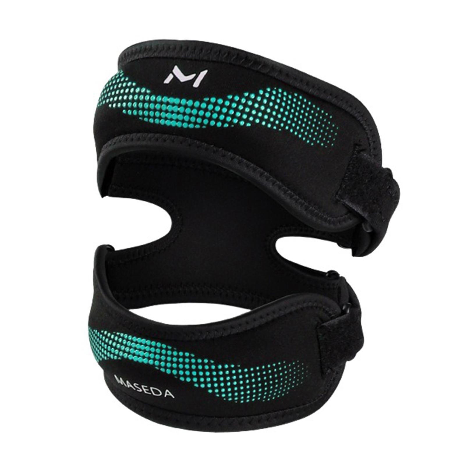 

Patellar-Tendon Support Strap,Adjustables Knee Brace Patella Stabilizer,Breathable Patellar Stabilizing Knee Compression Strap зелёный